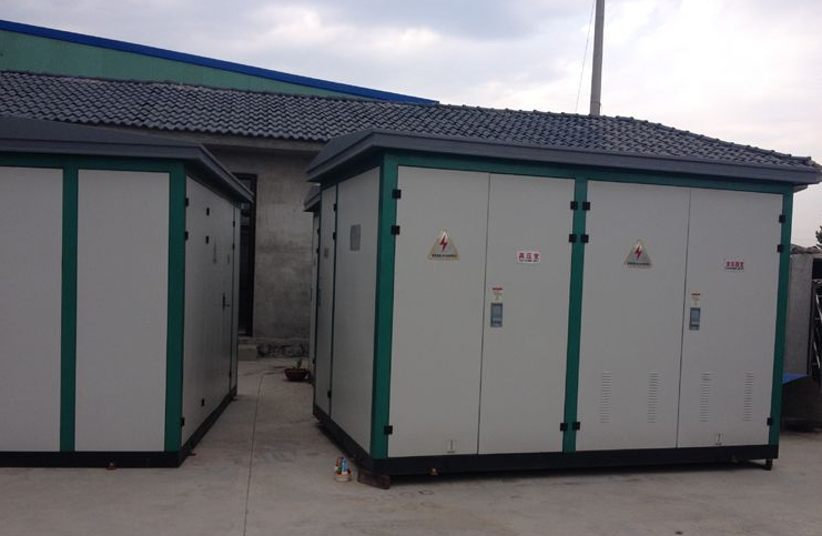 海陵1250KVA箱式变压器